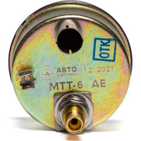 Манометр АВТОЭЛЕКТРИКА АЕ до 6 атм МТТ-6 06.1295