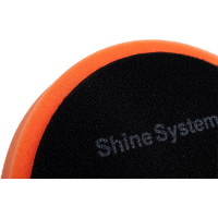 Круг полировальный мягкий оранжевый RO Foam Pad Orange 130 мм Shine systems SS547