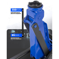 Подкатной гидравлический домкрат Forsage 2.5 т, h min 85 мм, h max 350 мм F-TH32505(52819)