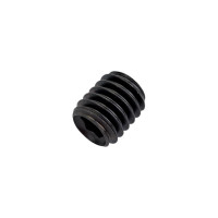 Установочный винт ЦКИ DIN 914, М6x8, 45H, ОКС, HEX 2.5, 500 шт. 50506