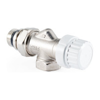 Термостатический клапан радиатора PROFACTOR осевой, с уплотнением, 1/2 PF RVT 985UR