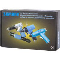 Пневмомолоток SUMAKE ST-M3008/H с набором зубил 8200000