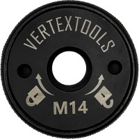 Гайка быстрозажимная QUICK М14 для УШМ vertextools 10-40-125