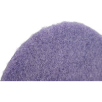 Круг полировальный из лилового меха Lila Wool Pad 130 мм Shine systems SS567