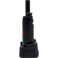 Black Комплект радиостанций Freecom MT-777 из 2 штук 400-470 МГц LPD/PMR/99 каналов/3 Вт/2000 мАч черный MT-777 Black SR-00005