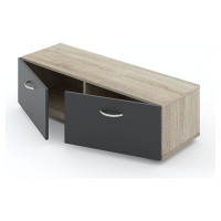 Тумба ТВ ФЕЛИКС МАРКЕТПЛЕЙС МКП-ТМТВ102x35-В1-1251 Дуб Сонома/Антрацит пк-мкп-тмтв102х35-в1-1251