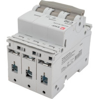 Автоматический выключатель EKF 3P 50А (C) 6кА ВА 47-63N PROxima M636350C