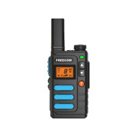 Комплект раций в кейсе Freecom MT-777 Black черный 400-470 МГц LPD/PMR/99 каналов/3 Вт/micro USB/2000 мАч Box MT-777 Black 4612