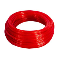 Корд триммерный на подвесе Speed line 2.4 мм, 12 м, красный, звезда DDE 908-962