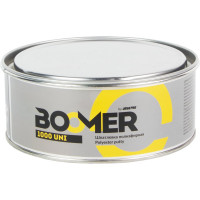 Полиэфирная универсальная шпатлевка BOOMER Uni 1.0+0.02 кг 1000/1