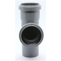 Тройник Flextron D 50 мм 87,5 градусов для внутренней канализации 139802