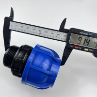 Муфта ПНД соединительная 40 - НР 1 1/4" Boutte 2229149