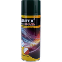 Акриловая эмаль Farbitex аэрозоль, 520 мл, RAL 6002 зелёный лист 4100008936