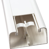 Короб с крышкой Экопласт ARC-LAN100x55 100x55мм крышка 60 мм 576002-2