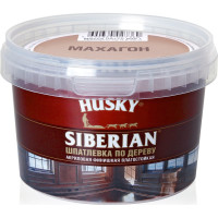 Шпатлевка по дереву HUSKY махагон, 0.8 кг 26533