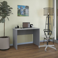 Письменный стол Атмосфера СП-07 серый шифер/ателье светлый 00-00020190
