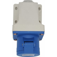 Стационарная розетка ANDELI AM-113 16A 220В~250В 2P+E IP44 ADL13-013