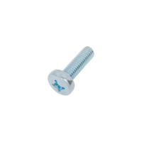 Винт с полукруглой головкой Tech-Krep DIN 7985, цинк, M6x20, 750 шт. 133548