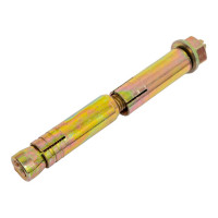 Анкерный болт Tech-Krep 2-х распорный HND 12х100 с шестигранной гайкой, 10 шт. 136672