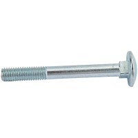Мебельный болт МЕТАЛЛСЕРВИС М8x70, DIN 603, цинк, 20 шт. 1240698
