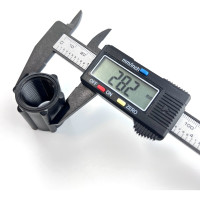 Пластиковая муфта Профитт вр 1/2" чёрная 1892426