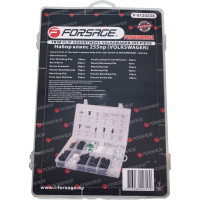 Набор клипс для VOLKSWAGEN 255 шт в пластиковом органайзере Forsage F-01Z0232(4821)