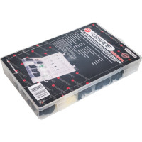 Набор клипс для VOLKSWAGEN 255 шт в пластиковом органайзере Forsage F-01Z0232(4821)