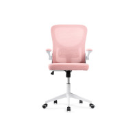 Стул Woodville Konfi pink / white 15331