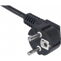 Кабель питания компьютера Cabeus (Schuko+C13) (3x1.0), 0.6 м PC-186-VDE-1.0-0.6M