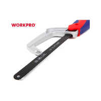Мини-ножовка по металлу WORKPRO 250мм WP215023