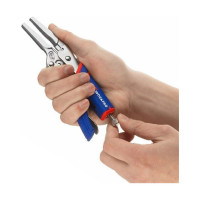 Зажимные клещи WORKPRO 165 мм, 6-1/2 дюймов, CR-V, с удлиненным захватом WP231075