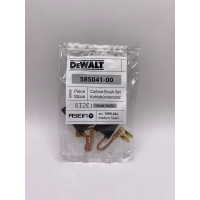 Комплект графитовых щеток 2 шт, Dewalt, OEM 585041-00/as Asein 1999.03J