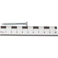 Универсальный шуруп ЕВРОПАРТНЕР multi, потайная головка, TX25, Zn, 5,0x50 12 шт. Т6 0138 7