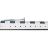 Универсальный шуруп ЕВРОПАРТНЕР multi, потайная головка, TX25, Zn, 4,5x50 15 шт. Т6 0136 7