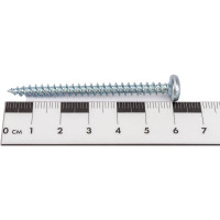 Универсальный шуруп ЕВРОПАРТНЕР полукруглая головка, zn, 5x60 10 шт. 14 1210 1