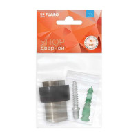 Дверной напольный упор FUARO STOPPER/14 (DS-14) AB бронза 43241