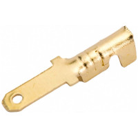 Плоский неизолированный разъем КВТ РП-П 1,0-(2,8) 85670