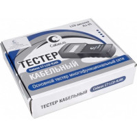Тестер для витой пары c LCD дисплеем Cabeus (SC8108) CT-LCD-RJ45