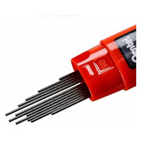 Грифели для автоматических карандашей Pentel Ain Stein C275S-HB 0.5 мм, 12 грифелей, в тубе, HB 586229
