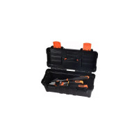 Ящик для инструмента TACTIX 17 с черной крышкой 43,5x21,0x13,0 см 320132
