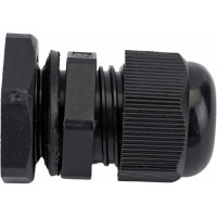 Сальник ГОФРОМАТИК mg 16 пластик (4-8мм) ip68 черный zeta30924