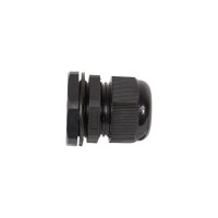 Сальник ГОФРОМАТИК mg 32 пластик (16-21мм) ip68 черный zeta30926