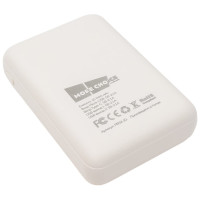 Внешний аккумулятор More Choice 10000mAh 2USB 2.1A PB32-10 White
