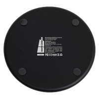Беспроводное ЗУ More Choice 10W с кабелем micro USB 1м CW01 Black