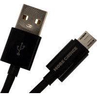 СЗУ More Choice 1USB 3.0A QC3.0 для micro USB быстрая зарядка NC52QCm Black