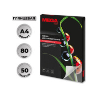 Пленка-пакет для ламинирования ProMega office 216x303 мм А4 80 мкм глянцевая 50 шт в упаковке 1647984