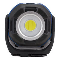Аккумуляторный фонарь TopOn LED 5 Вт 550 лм 3.7 B 2 Ач 7.4 Втч регулировка яркости, подставка с креплением под штатив, магниты, крючки TOP-MX055DL