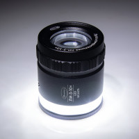 Лупа Элитест ЛИ-3-10× с подсветкой LED, с калибровкой 00128611к