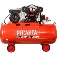 Компрессор Ресанта КП-100/400Р 74/7/5