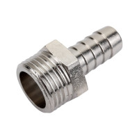 Штуцер STOUT Sft-0067-001212 нр никелированный 1/2"x12 RG008T5Q75HSA0